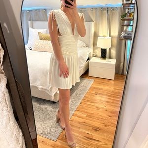 Et Clet Cream dress